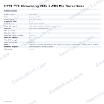 HYTE Y70 Strawberry Milk E-ATX Mid Tower Case