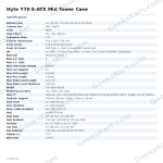 Hyte Y70 E-ATX Mid Tower Case