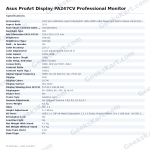 Asus ProArt Display PA247CV Professional Monitor