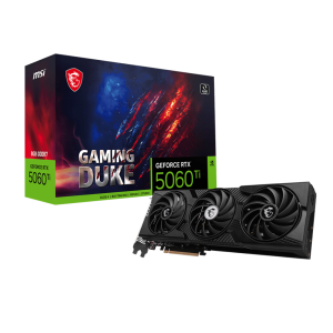 MSI GeForce RTX 5060 Ti Gaming Duke 3X 8GB Nvidia Graphic Card