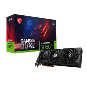 MSI GeForce RTX 5060 Ti Gaming Duke 3X 8GB Nvidia Graphic Card