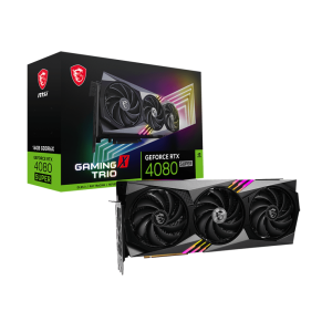 MSI GeForce RTX 4080 Super Gaming X Trio 16GB Nvidia Graphic Card