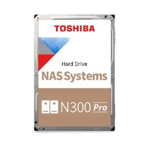 TOSHIBA N300 Pro NAS 10TB HDD