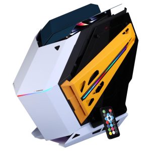ZEBRONICS Phantom ATX Mid Tower Cabinet