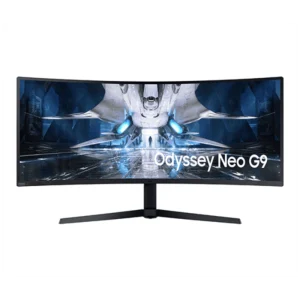 SAMSUNG Odyssey Neo G9 LS49AG950NWXXL 49 Inch 2K QHD 240Hz VA Panel 125% SRGB 1MS AMD Freesync Gaming Monitor