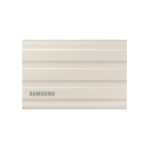 SAMSUNG T7 Shield Beige 1TB Portable External Solid State Drive ( SSD )