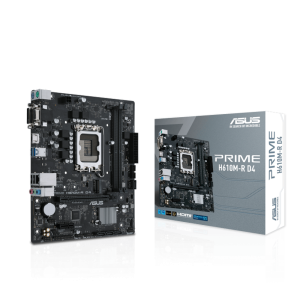 ASUS PRIME H610M-R D4 DDR4 Intel Motherboard