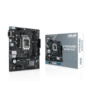 ASUS PRIME H610M-R D4 DDR4 Intel Motherboard