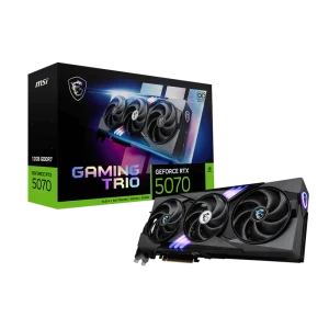 MSI GeForce RTX 5070 Gaming Trio OC 12GB Nvidia Graphic Card