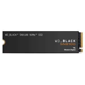 WESTERN DIGITAL Black SN8100 1TB M.2 NVME Gen5 Internal Solid State ( SSD )