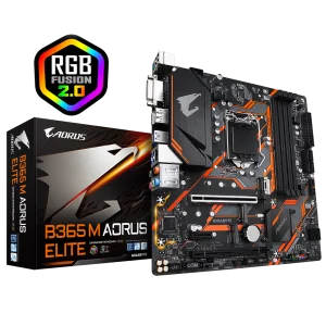 GIGABYTE B365M Aorus Elite DDR4 Intel Motherboard