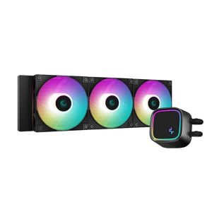 DEEPCOOL Gammaxx LE720 ARGB 360mm CPU Liquid Cooler (Black)