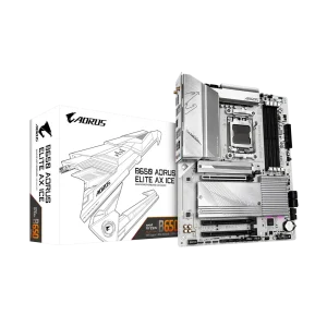 GIGABYTE B650 Aorus Elite AX ICE DDR5 AMD Motherboard ( White )