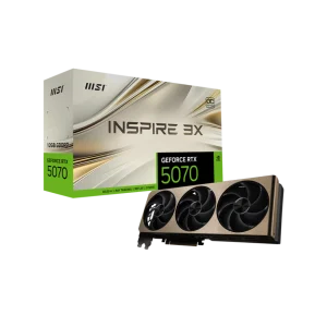 MSI GeForce RTX 5070 Inspire 3X OC 12GB Nvidia Graphic Card