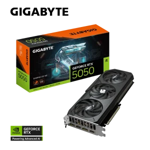 GIGABYTE GeForce RTX 5050 Gaming OC 8GB NVIDIA Graphic Card