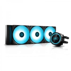 DEEPCOOL Gammaxx L360 V2 RGB 360mm CPU Liquid Cooler (Black)