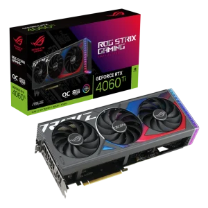 ASUS ROG Strix GeFroce RTX 4060 Ti OC Edition 8GB Nvidia Graphic Card