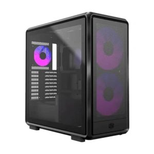 COOLER MASTER MASTER FRAME 600 Mesh ARGB EATX Mid Tower Cabinet ( Black )