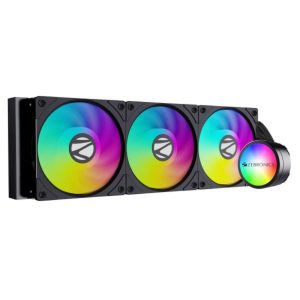 ZEBRONICS ZEB AIO360AB ARGB 360mmCPU Liquid Cooler ( Black )