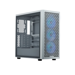 COOLER MASTER Elite 502 ARGB EATX Mid Tower Cabinet ( White )
