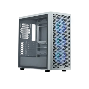 COOLER MASTER Elite 502 ARGB EATX Mid Tower Cabinet ( White )