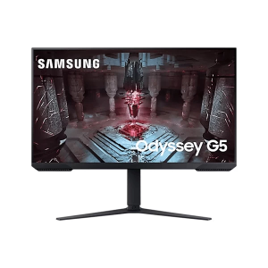 Samsung Odyssey G5 LS27CG510EWXXL 27 Inch 2K QHD 165Hz VA Panel 1MS AMD Freesync Gaming Monitor