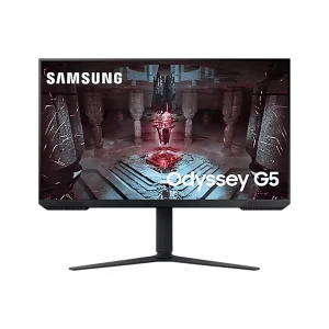 Samsung Odyssey G5 LS27CG510EWXXL 27 Inch 2K QHD 165Hz VA Panel 1MS AMD Freesync Gaming Monitor