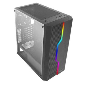 ANTEC NX230 ARGB ATX Mid Tower Cabinet (Black)