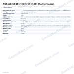 ASRock H610M-H2/M.2 M-ATX Motherboard