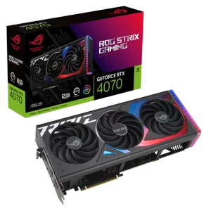 Asus ROG Strix Geforce RTX 4070 12GB NVIDIA Gaming Graphics Card
