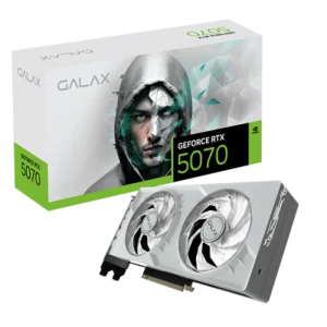 GALAX Geforce RTX 5070 1 Click OC White 12GB NVIDIA Graphic Card