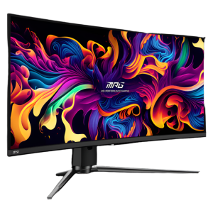 MSI MPG 341CQPX 34 Inch 2K QHD 240Hz OLED Panel 139% SRGB 0.03 MS AMD Freesync OLED Gaming Monitor