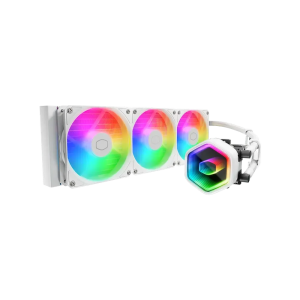 Cooler Master MasterLiquid ML360 Core II ARGB 360mm CPU Liquid Cooler ( White ) [ ML360 Core 2 ]