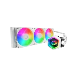 Cooler Master MasterLiquid ML360 Core II ARGB 360mm CPU Liquid Cooler ( White ) [ ML360 Core 2 ]