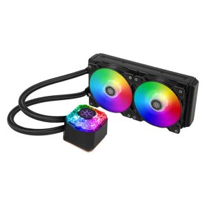 SILVERSTONE ICEGEM 240P ARGB 240mm CPU Liquid Cooler (Black)