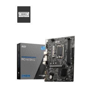 MSI Pro H610M-G Wifi DDR5 Intel Motherboard