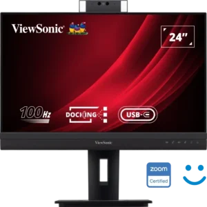 VIEWSONIC VG2457V 24 Inch FHD 100Hz IPS Panel 108% SRGB 5MS Adaptive Sync Professional Monitor