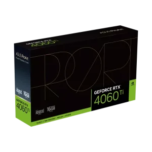ASUS ProArt GeForce RTX 4060 Ti Advanced Edition 16GB Nvidia Graphic Card