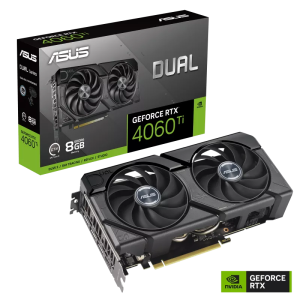 ASUS Dual GeForce RTX 4060 Ti EVO 8GB NVIDIA Graphic Card
