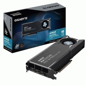 Gigabyte Radeon PRO W7900 Dual Slot AI TOP 48G Graphic Card (W7900 AI TOP 48G)