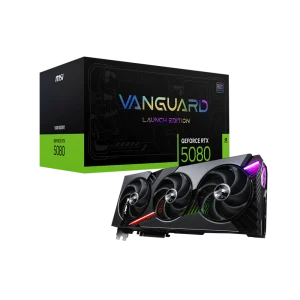 MSI GeForce RTX 5080 Vanguard SOC Launch Edition 16GB NVIDIA Graphic Card