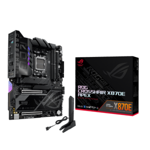 ASUS ROG CROSSHAIR X870E Apex Wifi7 DDR5 AMD Motherboard