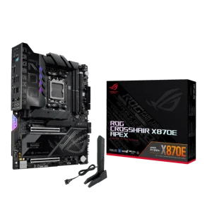 ASUS ROG CROSSHAIR X870E Apex Wifi7 DDR5 AMD Motherboard