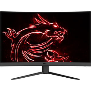 MSI G32CQ4 E2 31.5 Inch 2K QHD 170Hz VA Panel 114.8% SRGB 1MS Adaptive Sync Curved Gaming Monitor