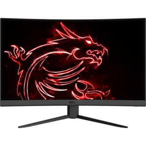 MSI G32CQ4 E2 31.5 Inch 2K QHD 170Hz VA Panel 114.8% SRGB 1MS Adaptive Sync Curved Gaming Monitor