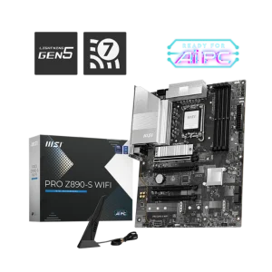 MSI Pro Z890-S Wifi DDR5 Intel Motherboard