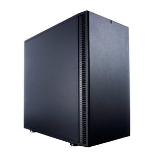 FRACTAL DESIGN Define C ATX Mid Tower Cabinet (Black Solid)