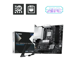MSI PRO B860M-P WIFI6E LGA 1851 Motherboard