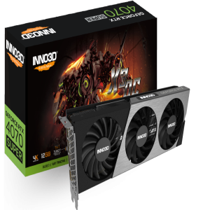 INNO3D GeForce RTX 4070 Super X3 OC 12GB Nvidia Graphic Card