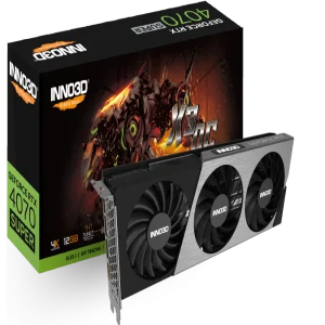 INNO3D GeForce RTX 4070 Super X3 OC 12GB Nvidia Graphic Card